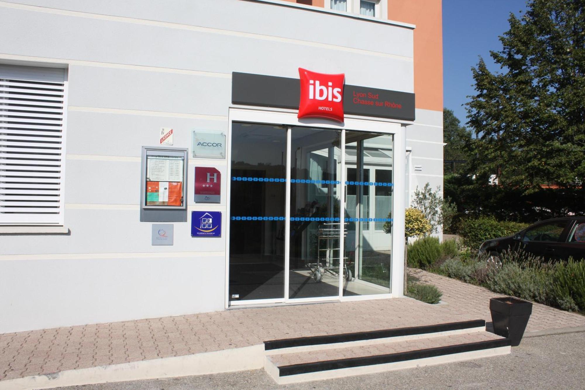 Ibis Lyon Sud Chasse Sur Rhone Hotel Exterior photo