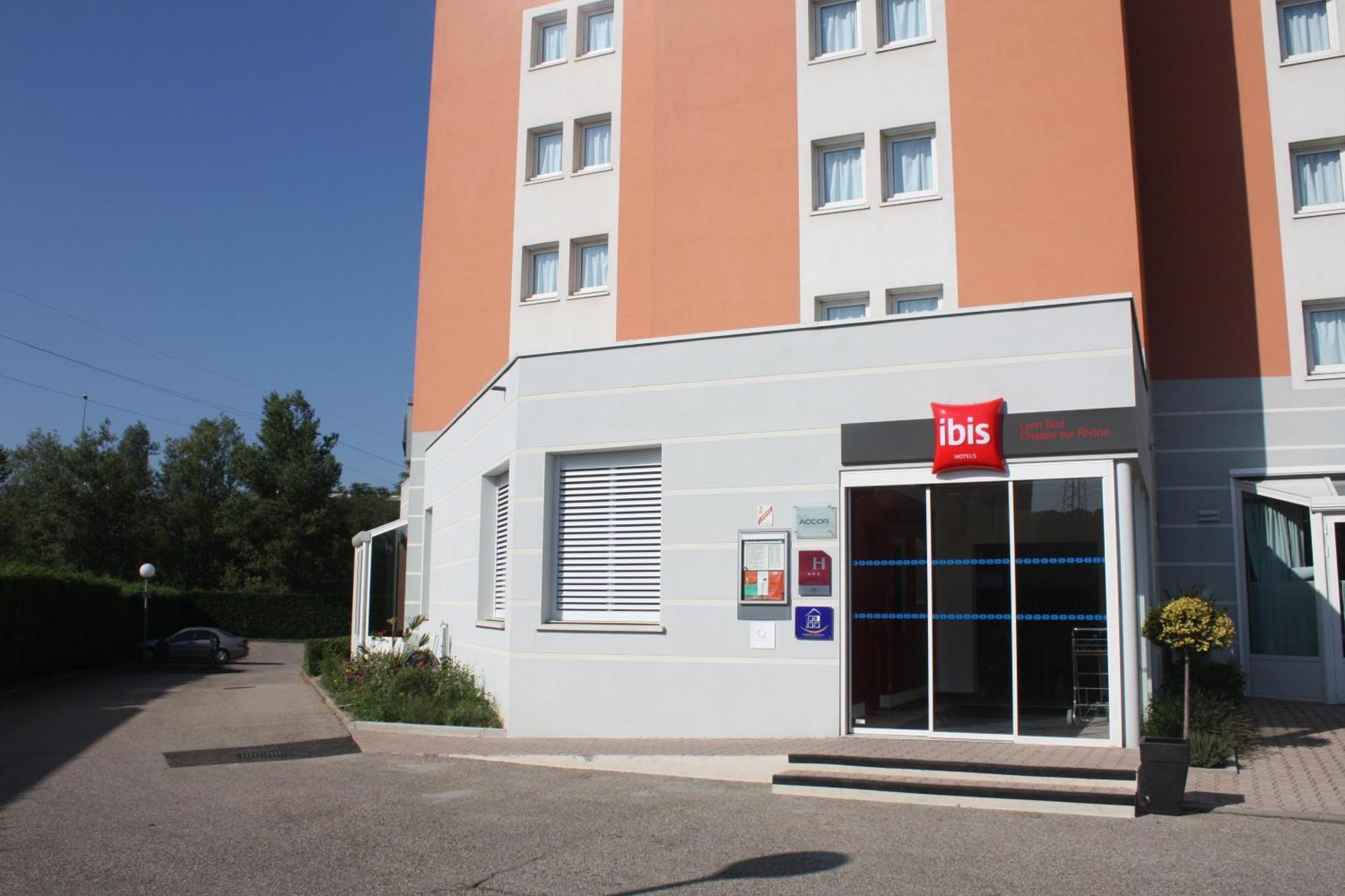 Ibis Lyon Sud Chasse Sur Rhone Hotel Exterior photo